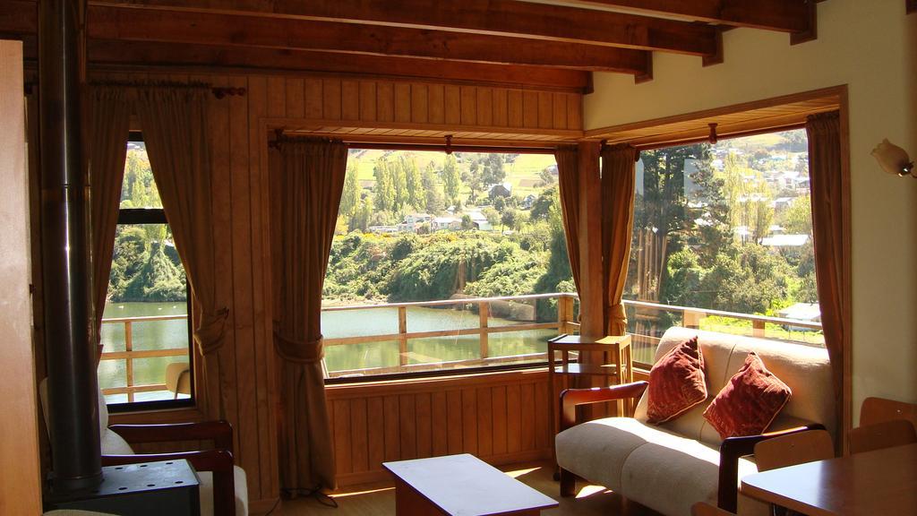 Cabanas Vasconia Кастро Экстерьер фото