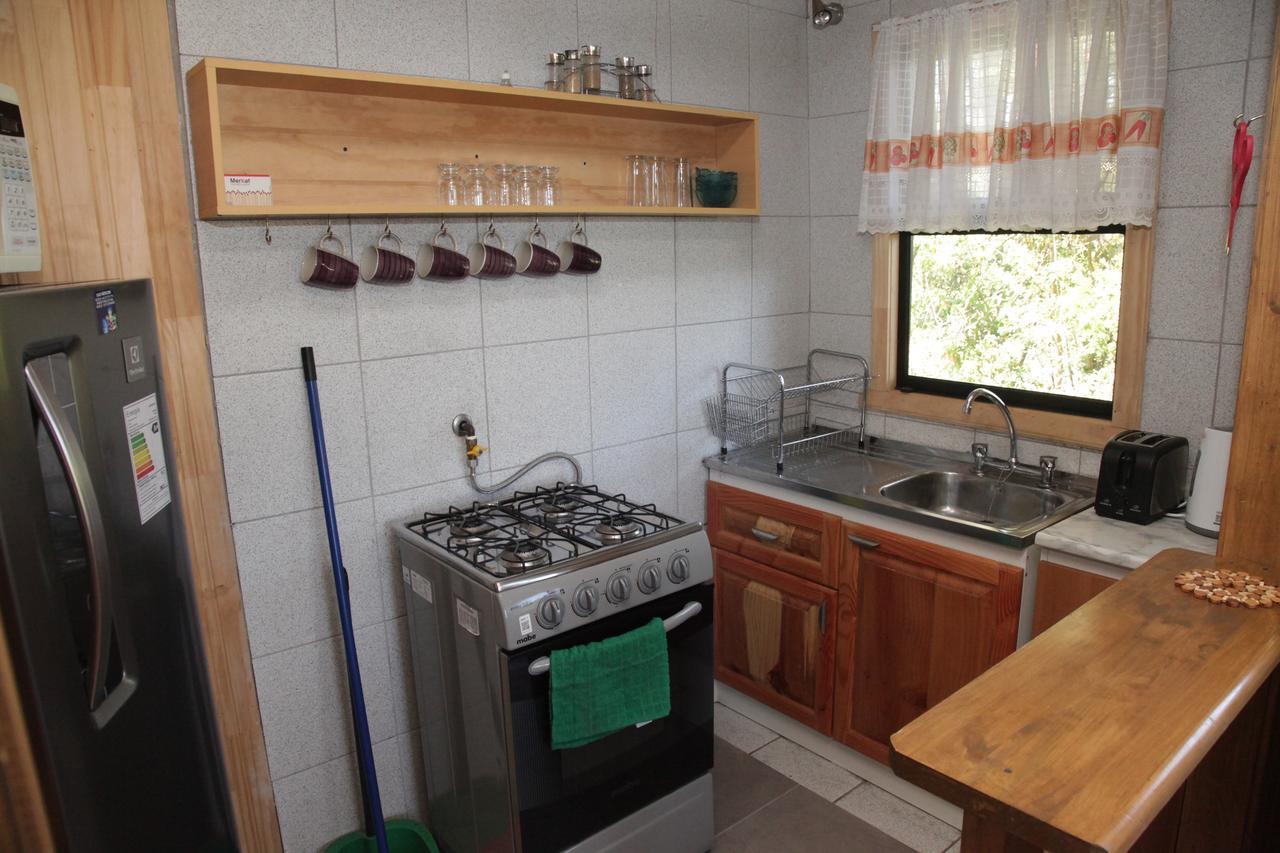 Cabanas Vasconia Кастро Экстерьер фото