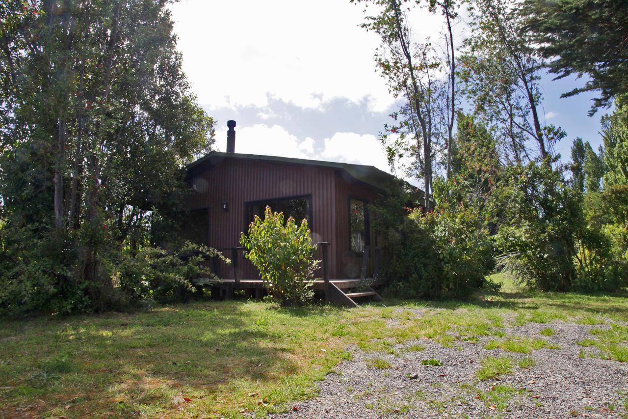 Cabanas Vasconia Кастро Экстерьер фото