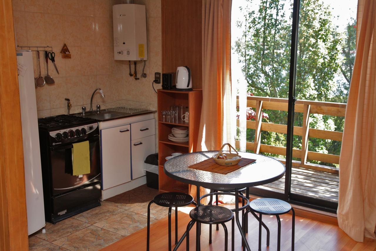Cabanas Vasconia Кастро Экстерьер фото