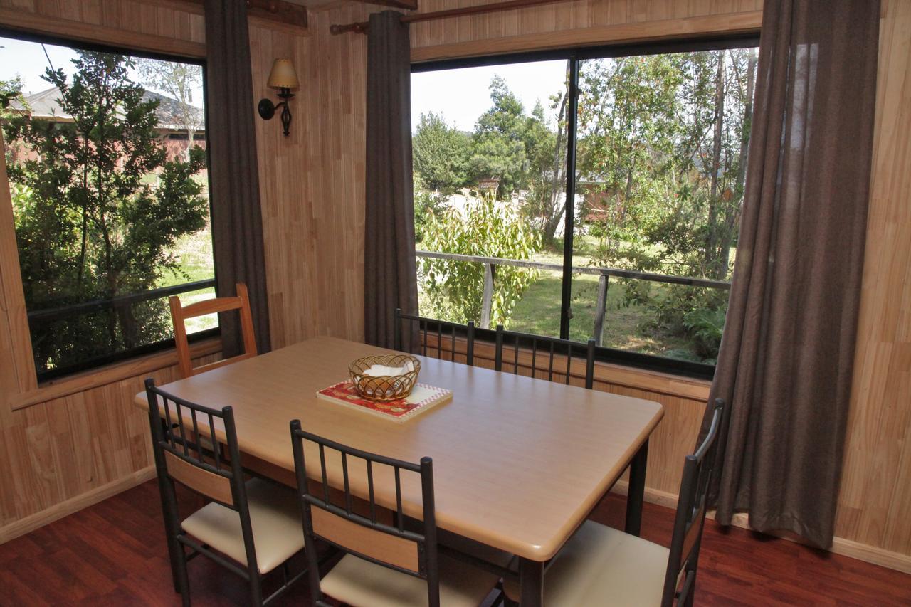 Cabanas Vasconia Кастро Экстерьер фото