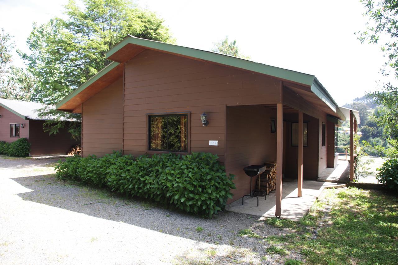 Cabanas Vasconia Кастро Экстерьер фото